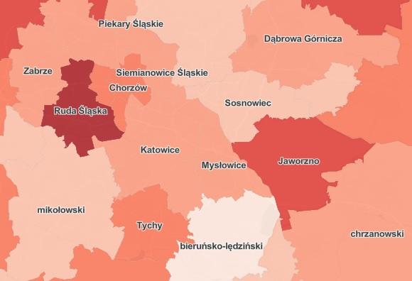 Aktualna sytuacja epidemiologiczna w Jaworznie – 19.07.2022