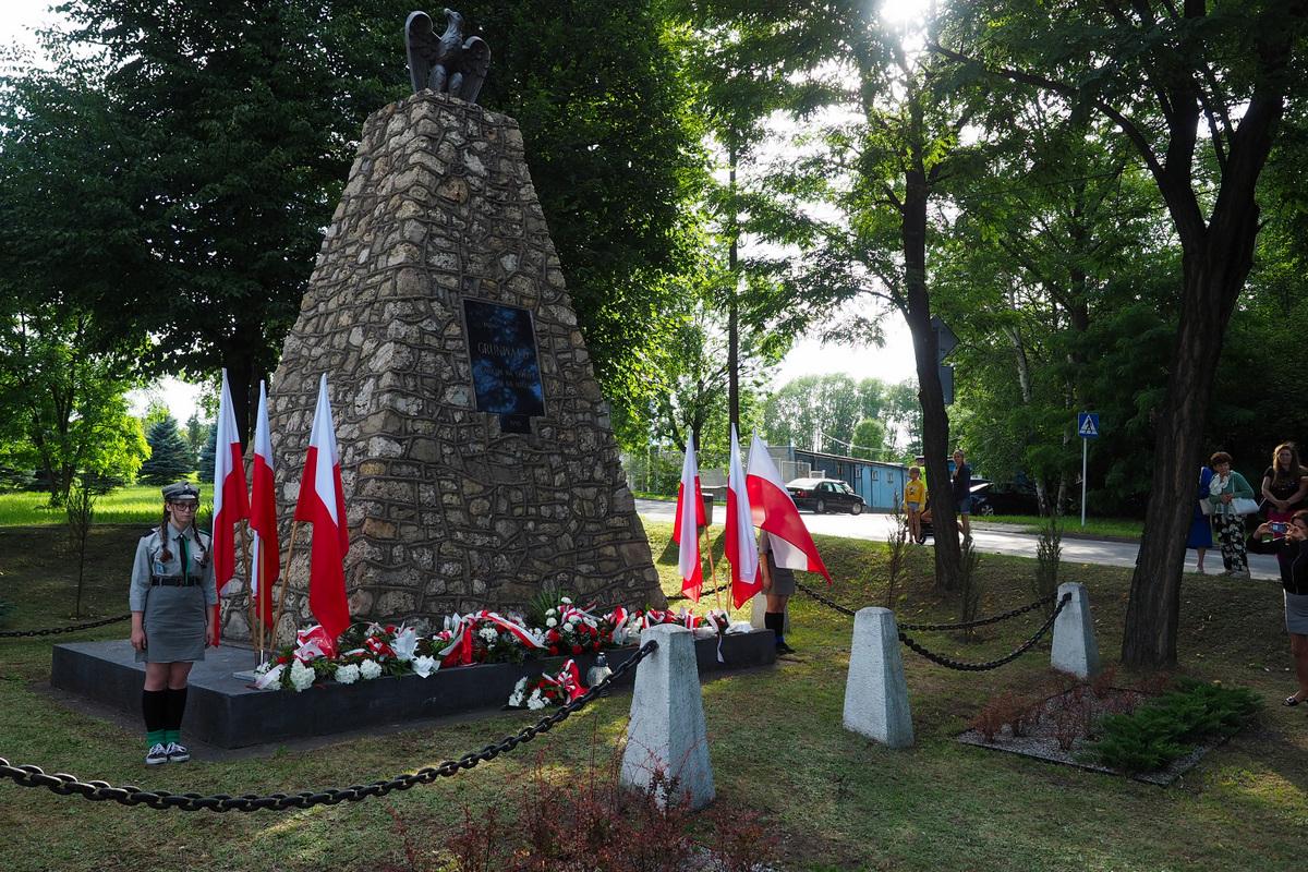 Piknik Grunwaldzki w Szczakowej
