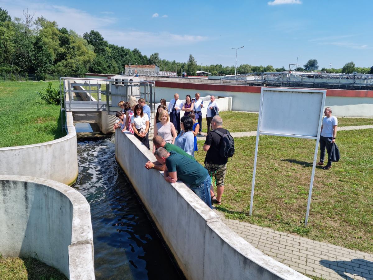 System kanalizacyjny w mieście po modernizacji