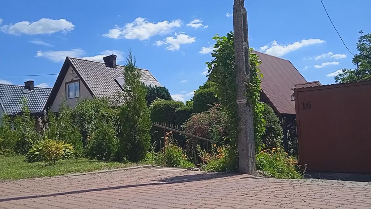 Jaworzno mało znane - Fińskie domki