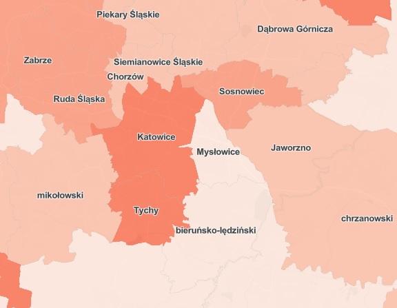 Aktualna sytuacja epidemiologiczna w Jaworznie – 16.07.2022