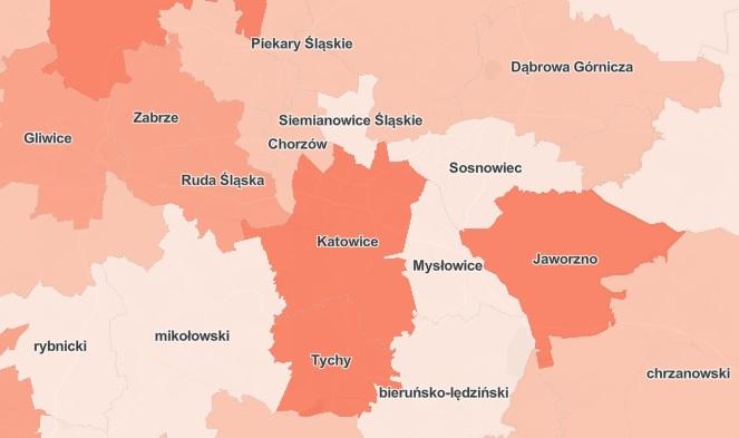 Aktualna sytuacja epidemiologiczna w Jaworznie – 15.07.2022