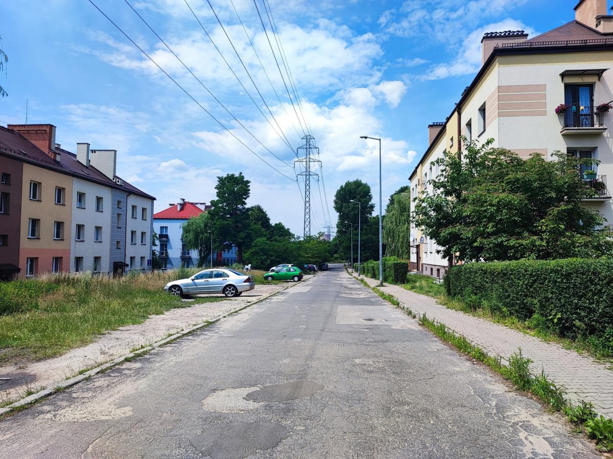 Ulica Tuwima w remoncie