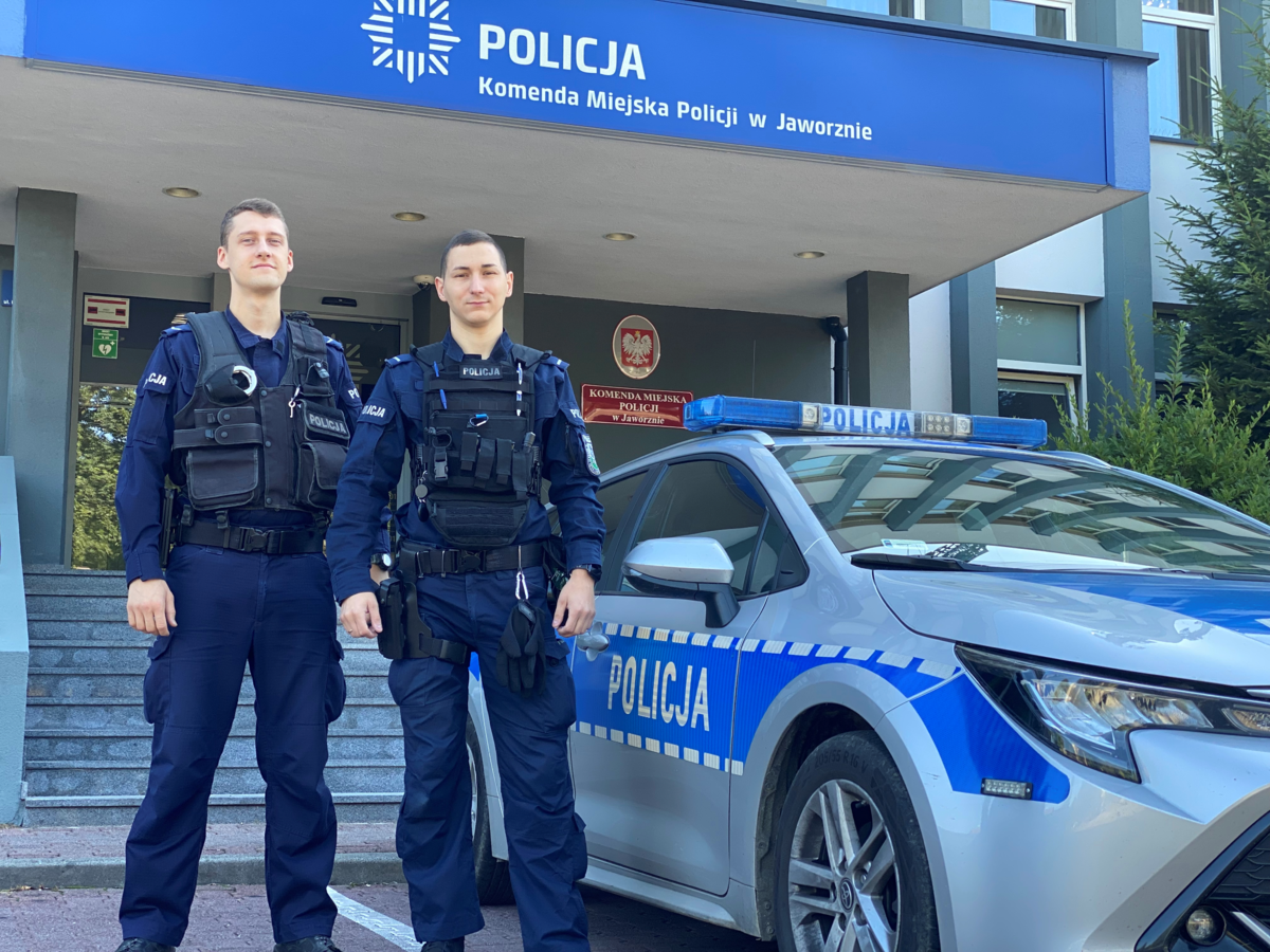Podziękowania dla policjantów od mieszkanki miasta