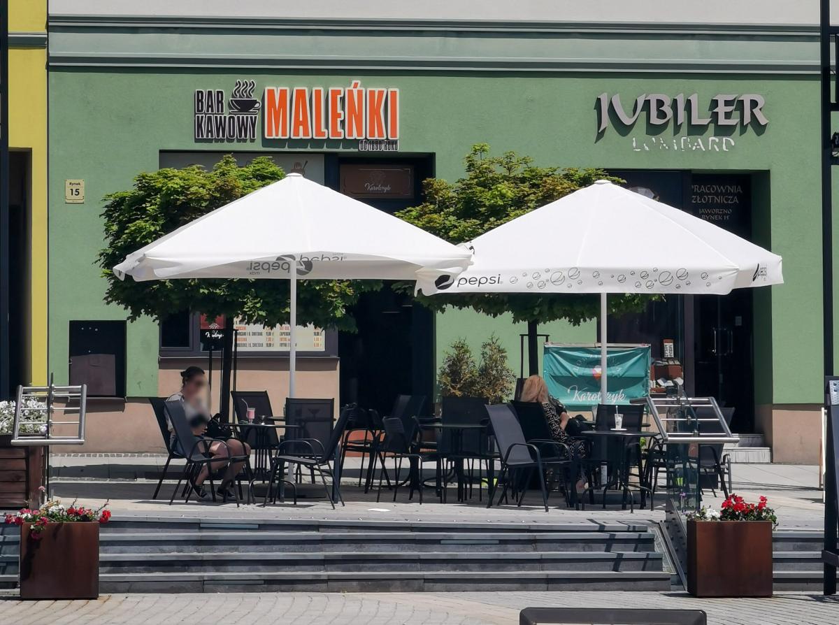 Maleńki - Bar kawowy na sprzedaż