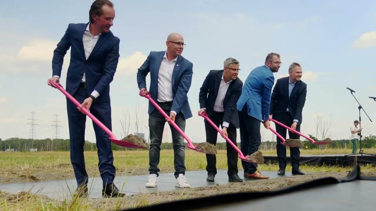 TAURON buduje największą farmę fotowoltaiczną w Polsce na granicy Jaworzna