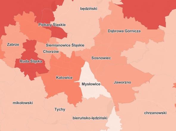 Aktualna sytuacja epidemiologiczna w Jaworznie – 14.07.2022