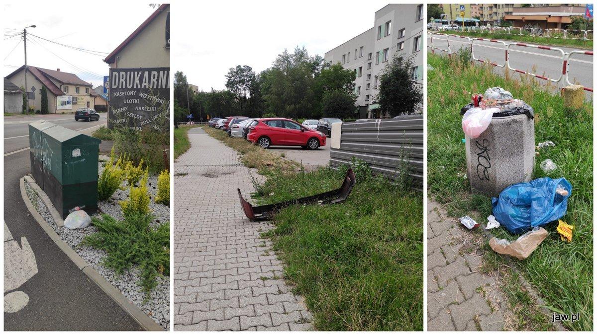 Śmierdzący problem w Jaworznie – Kto sprzątnie nasze odpady?