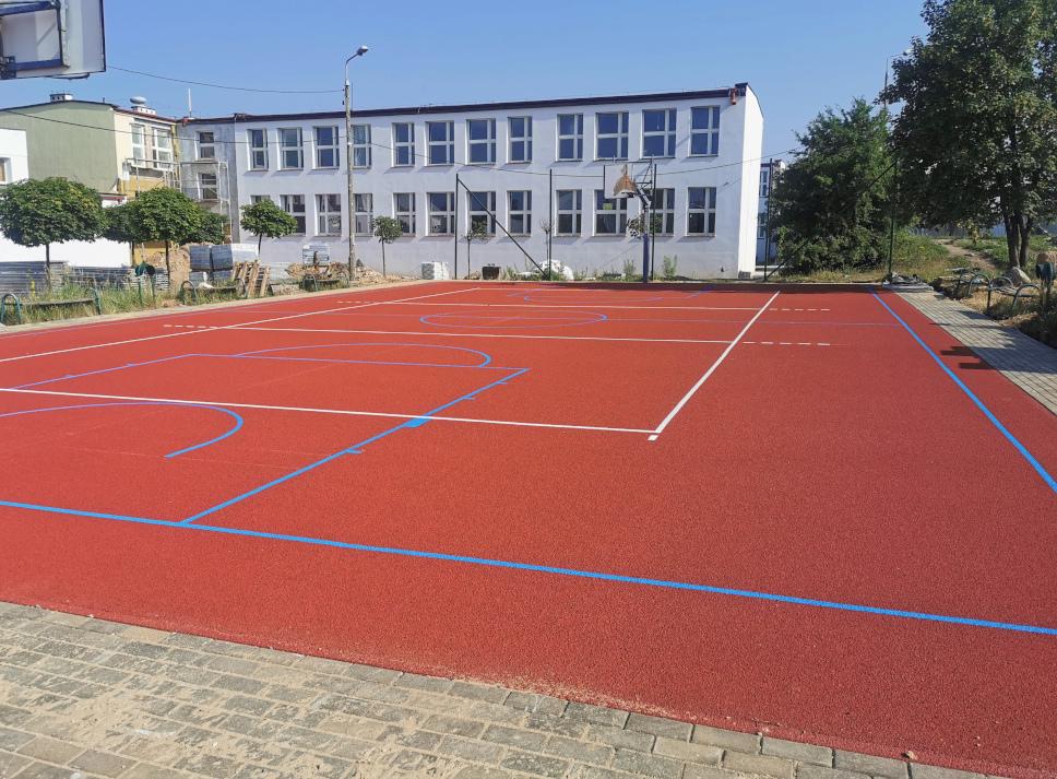 Remont Szkoły Podstawowej nr 20 na ukończeniu