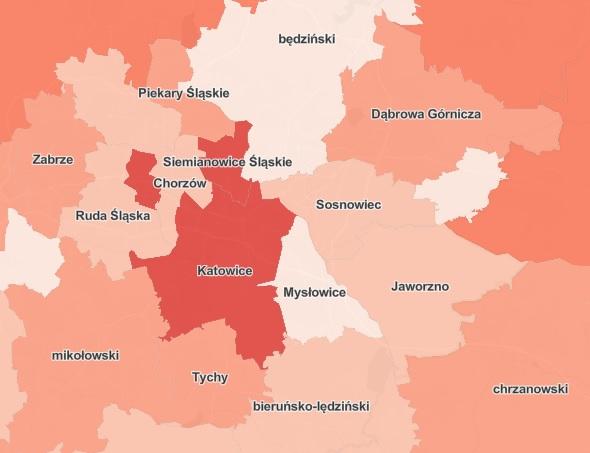 Aktualna sytuacja epidemiologiczna w Jaworznie – 13.07.2022