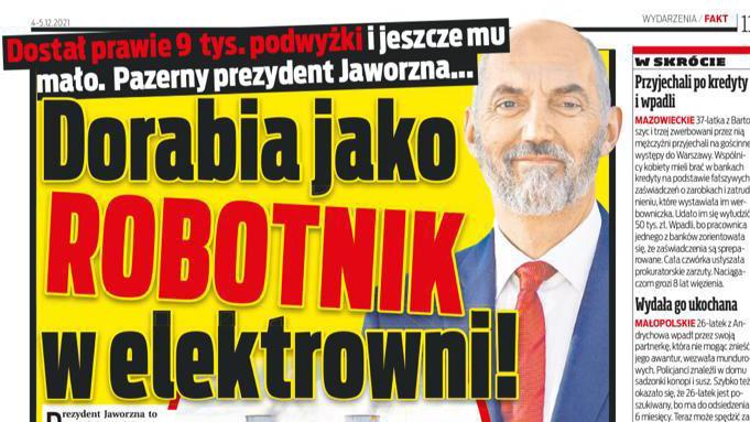 Oświadczenia majątkowe prezydenta Pawła Silberta i jego zastępcy