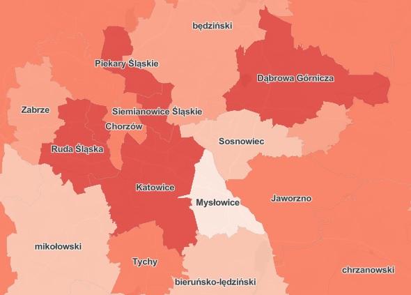 Aktualna sytuacja epidemiologiczna w Jaworznie – 12.07.2022