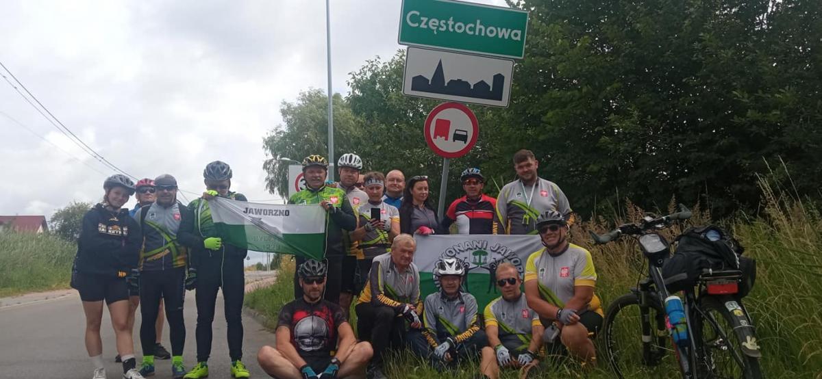 Niepokonani Jaworzno na pielgrzymce do Częstochowy