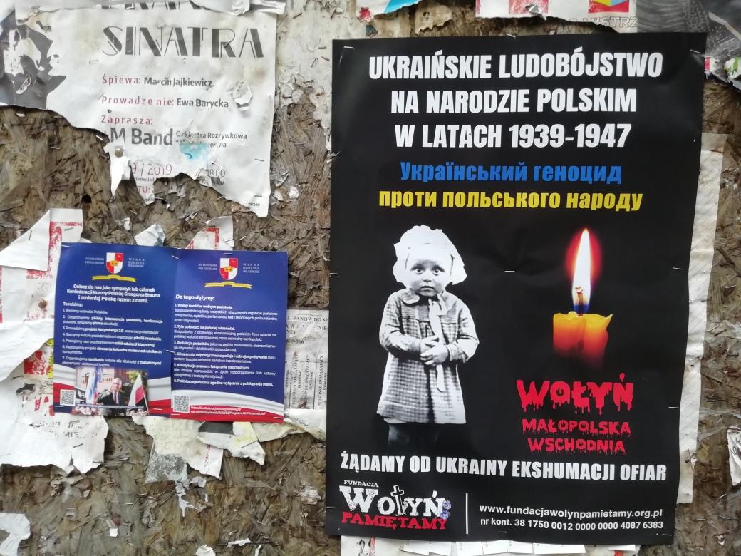 Wołyń - Pamiętamy: Komu przeszkadza prawda historyczna i pamięć o ofiarach?