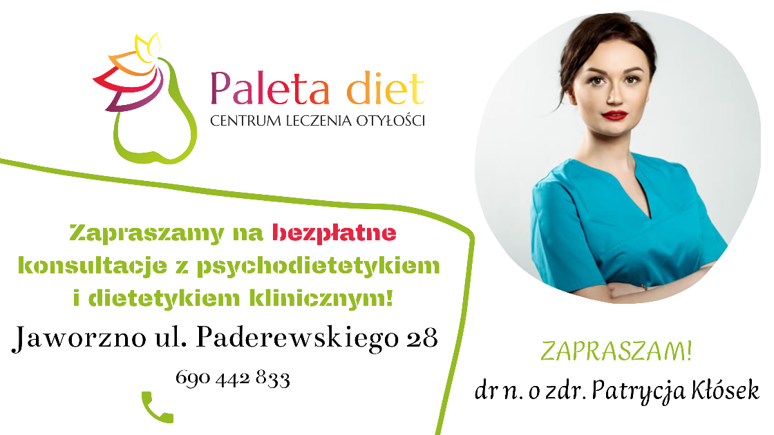 Restrykcyjne podejście do diety - główny czynnik nieudanej próby odchudzania - radzi dietetyk z Jaworzna dr Patrycja Kłósek