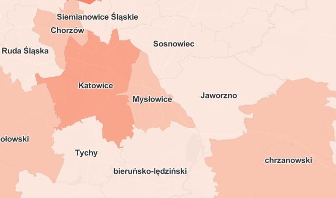 Aktualna sytuacja epidemiologiczna w Jaworznie – 11.07.2022