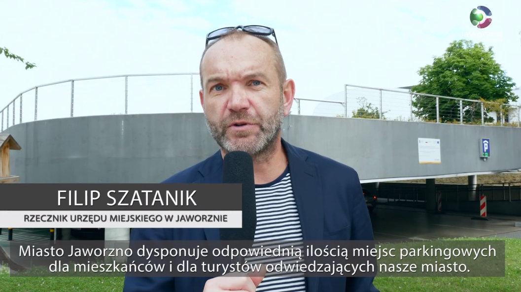 Jaworzno dysponuje odpowiednią ilością miejsc parkingowych dla mieszkańców i turystów - tłumaczy rzecznik urzędu