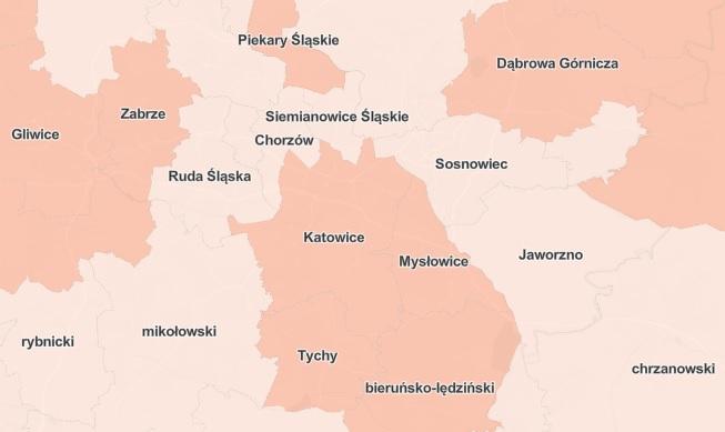Aktualna sytuacja epidemiologiczna w Jaworznie – 10.07.2022