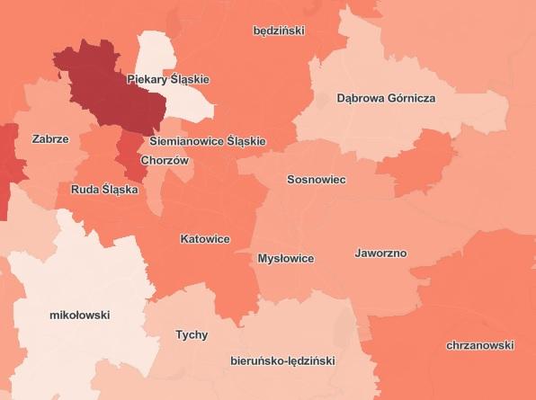 Aktualna sytuacja epidemiologiczna w Jaworznie – 9.07.2022