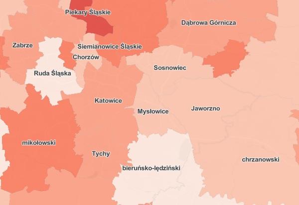 Aktualna sytuacja epidemiologiczna w Jaworznie – 8.07.2022
