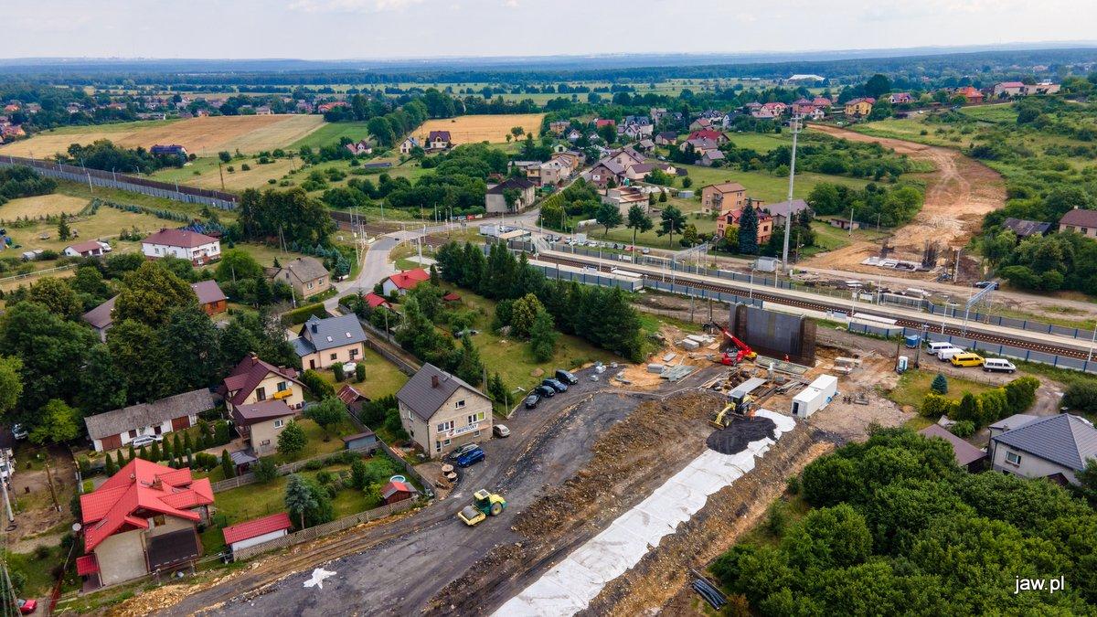 Będzie wiadukt w Ciężkowicach – praca wre