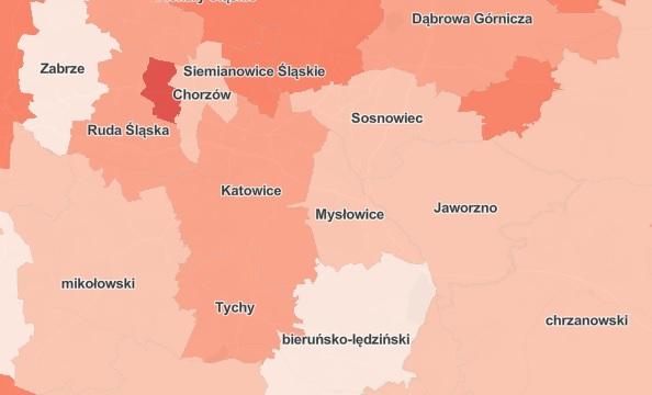 Aktualna sytuacja epidemiologiczna w Jaworznie – 7.07.2022