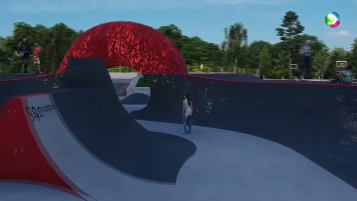 Jest koncepcja na nowy skatepark w Parku Podłęże