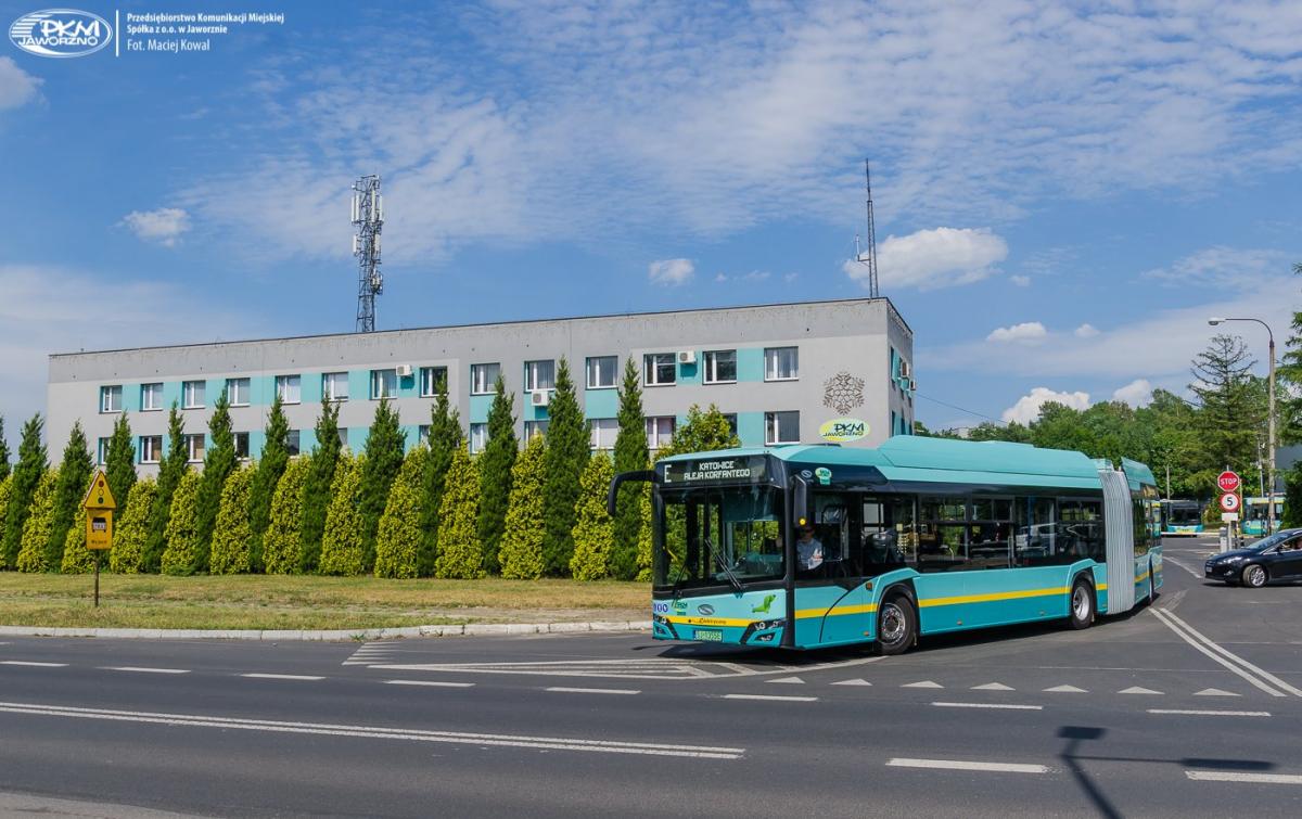 Kolejne 3 elektryki w taborze PKM Jaworzno. Już prawie 50 autobusów elektrycznych w posiadaniu miejskiej spółki