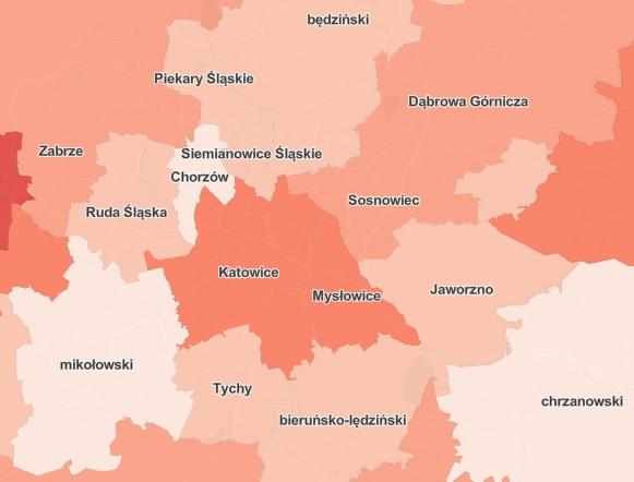 Aktualna sytuacja epidemiologiczna w Jaworznie – 6.07.2022