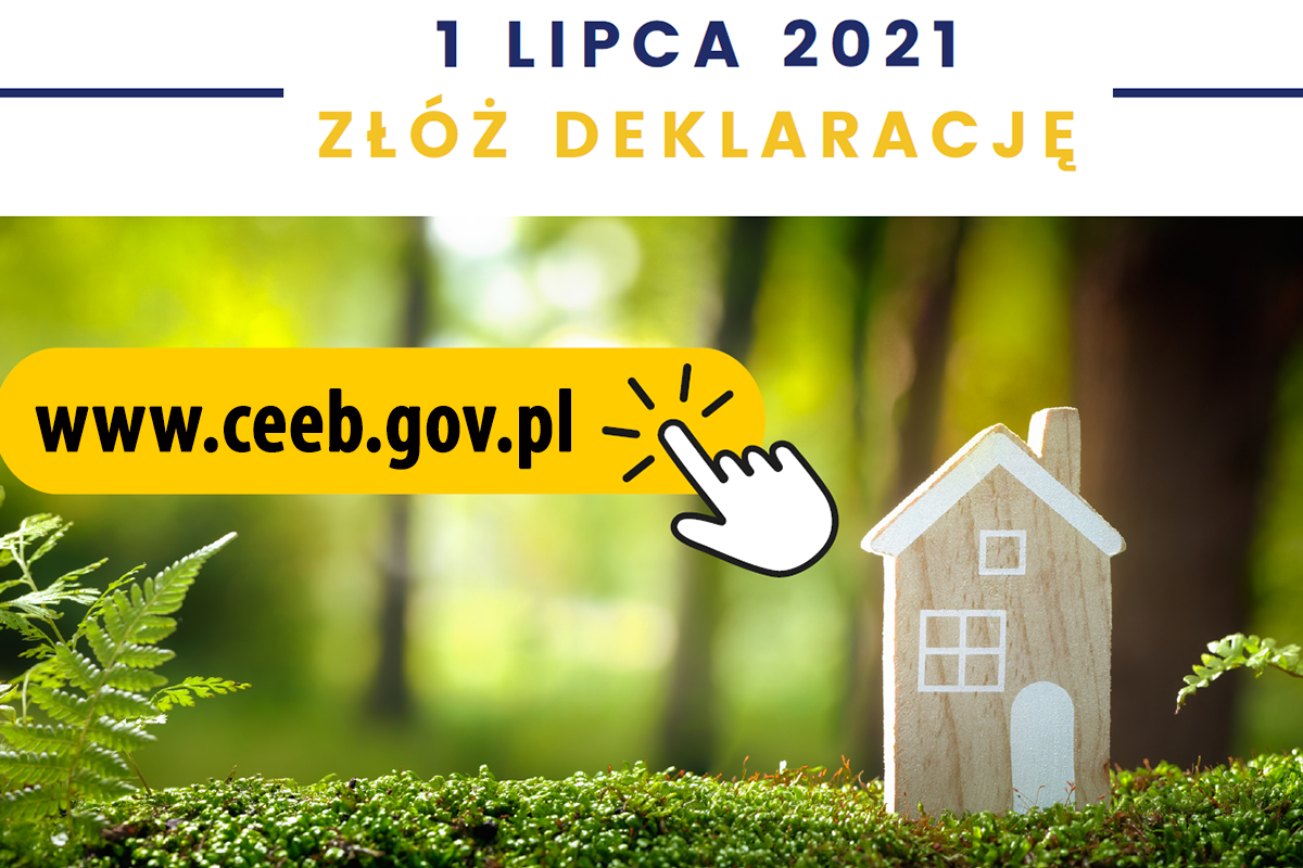 A czy ty złożyłeś deklarację o źródle ogrzewania?