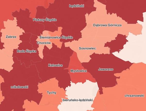 Aktualna sytuacja epidemiologiczna w Jaworznie – 5.07.2022