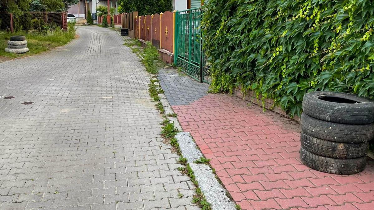 Opony musisz oddać do PSZOKU