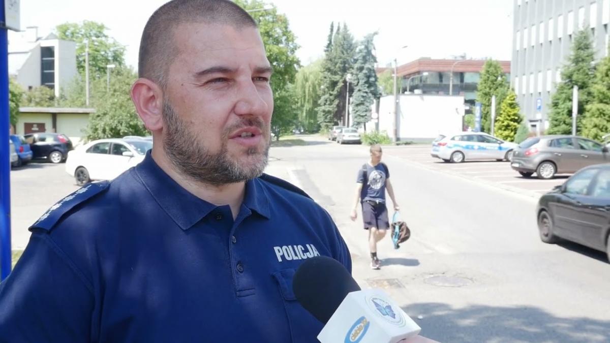 Zdarzeń drogowych jest mniej, ale są dużo poważniejsze w skutkach — ostrzega asp. szt. Michał Nowak