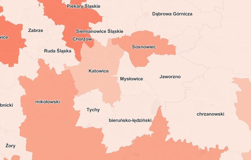 Aktualna sytuacja epidemiologiczna w Jaworznie – 4.07.2022