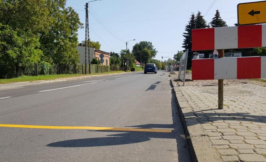 Przebudowa ul. Katowickiej – kolejna zmiana organizacji ruchu