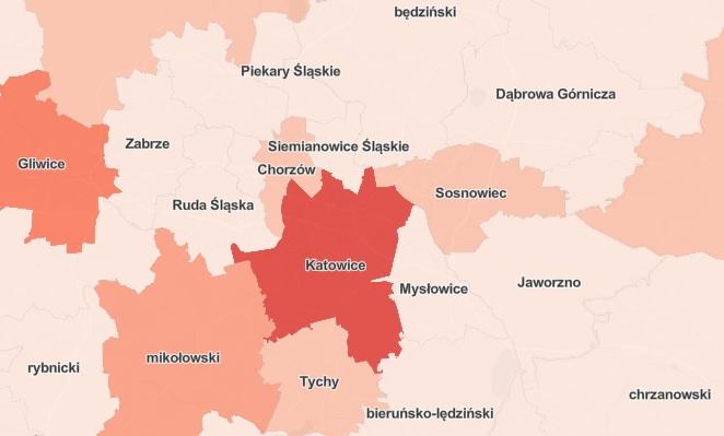 Aktualna sytuacja epidemiologiczna w Jaworznie – 3.07.2022