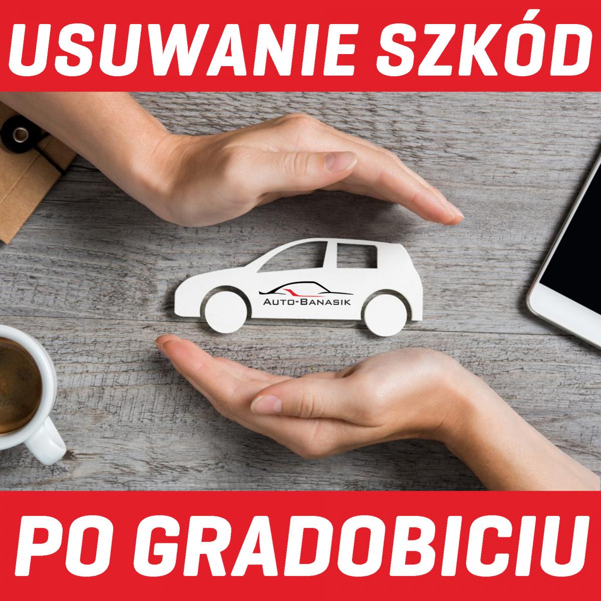 Usuwanie szkód po gradobiciu w Jaworznie