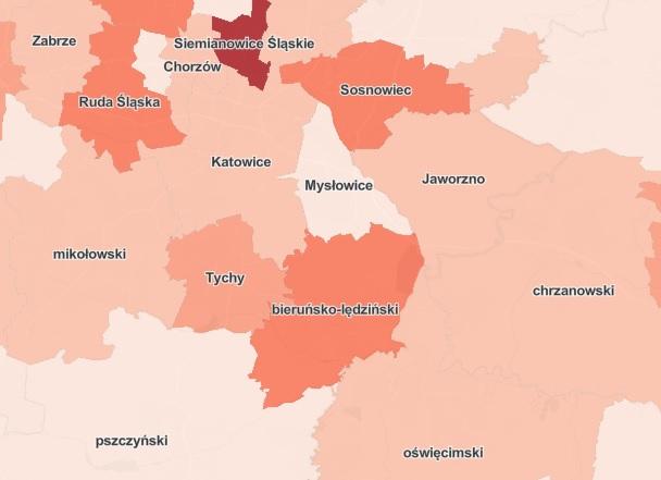 Aktualna sytuacja epidemiologiczna w Jaworznie – 1.07.2022