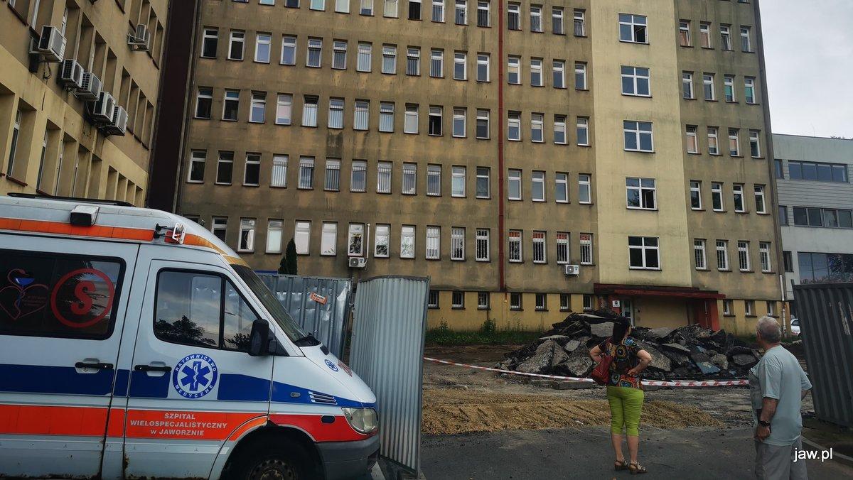 Przebudowa Szpitalnego Oddziału Ratunkowego i budowa Izby Przyjęć w Jaworznie