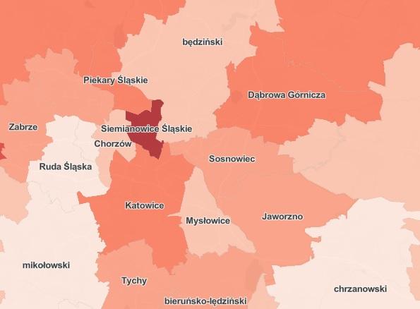 Aktualna sytuacja epidemiologiczna w Jaworznie – 30.06.2022