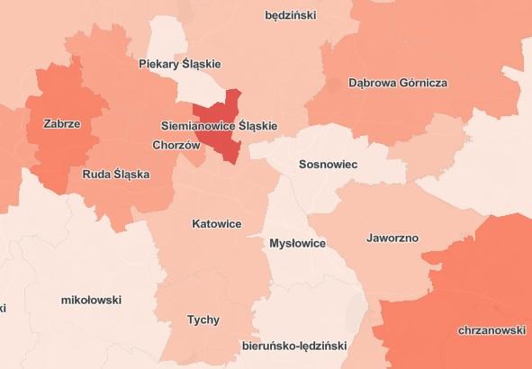 Aktualna sytuacja epidemiologiczna w Jaworznie – 29.06.2022