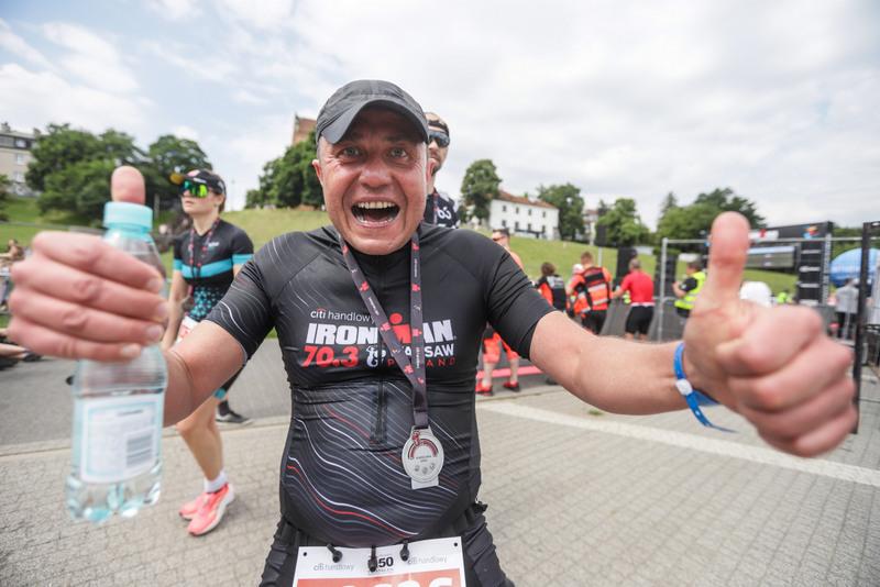 Jaworznianin w pierwszej 500 zawodów IRONMAN Warszawa