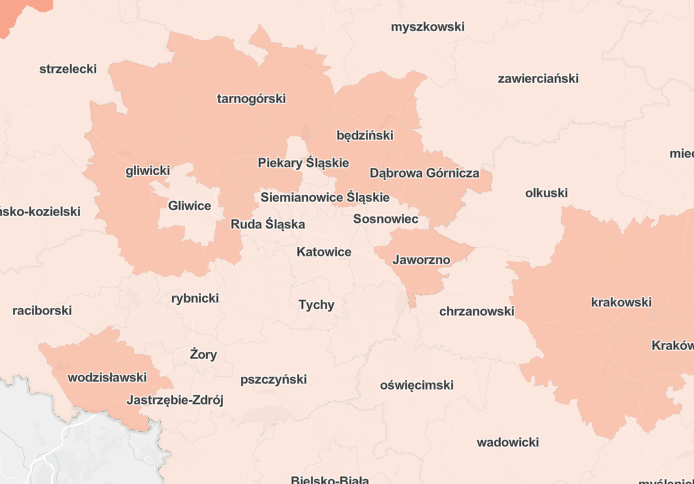 Aktualna sytuacja epidemiologiczna w Jaworznie – 27.06.2022