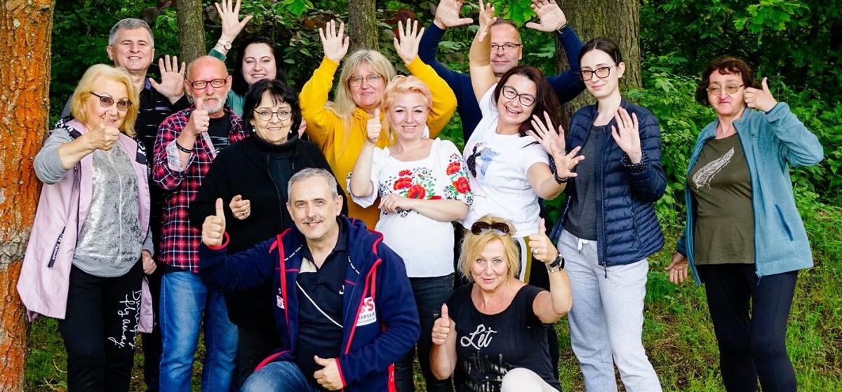 Plener Artystyczny STK Jaworzno - Kalety -Zielona