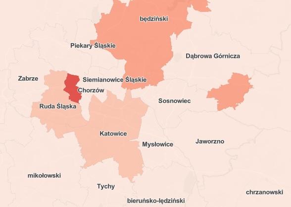 Aktualna sytuacja epidemiologiczna w Jaworznie – 26.06.2022