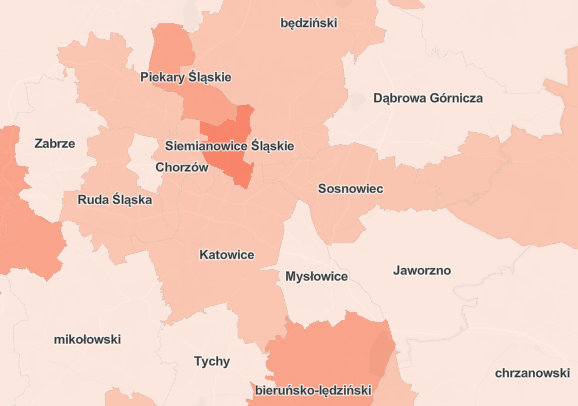 Aktualna sytuacja epidemiologiczna w Jaworznie – 25.06.2022