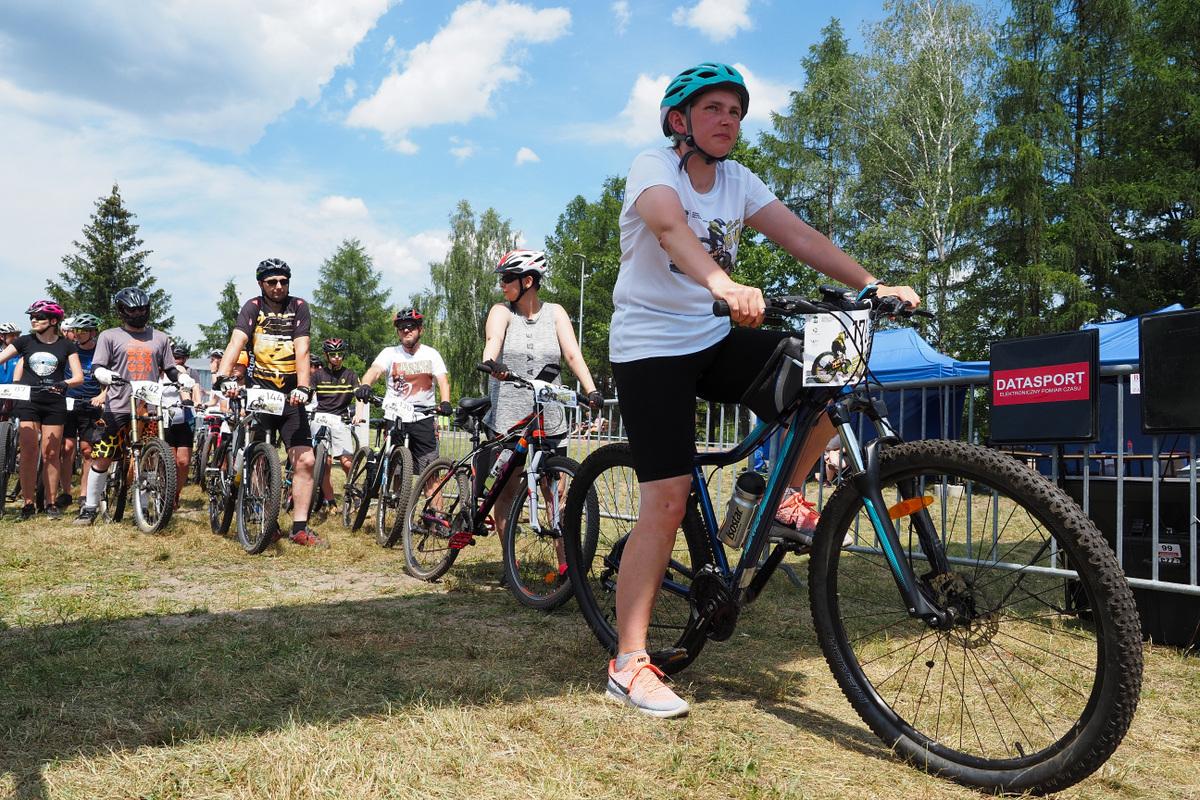 26. Wyścig Rowerów Górskich na jaworznickiej Sosinie