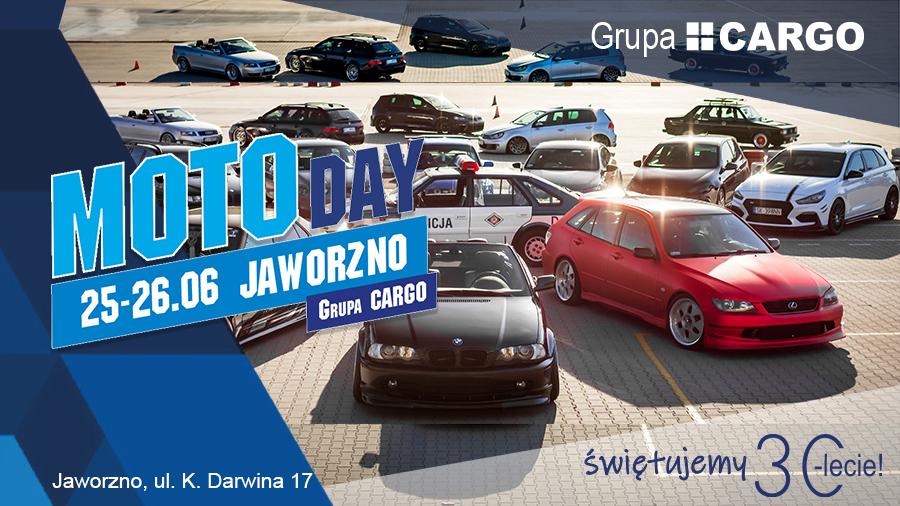 Kolejna edycja rodzinnej imprezy motoryzacyjnej MOTO DAY na Śląsku