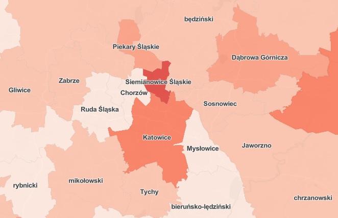 Aktualna sytuacja epidemiologiczna w Jaworznie – 24.06.2022