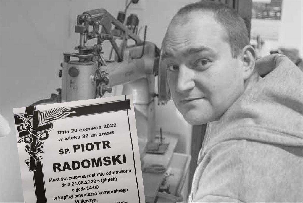 Zmarł szewc Piotr. Pomagał innym, teraz jego rodzina potrzebuje pomocy